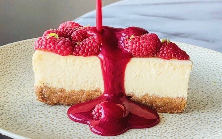 Do you love Cheesecake? Try this easy vegan cheesecake without the dairy.