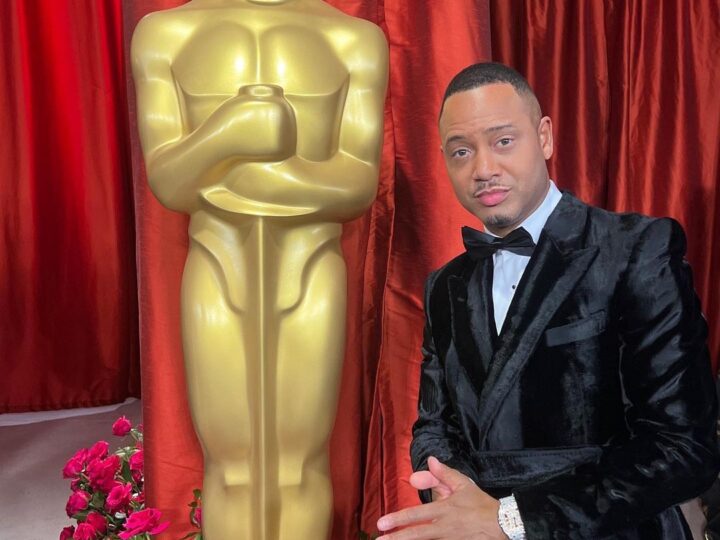 Terrence J dressed to impressed at the Oscars