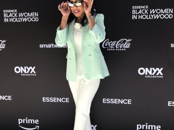 Lola 2 Film Producer, Monica Floyd attends Essence Black Women In Hollywood Event