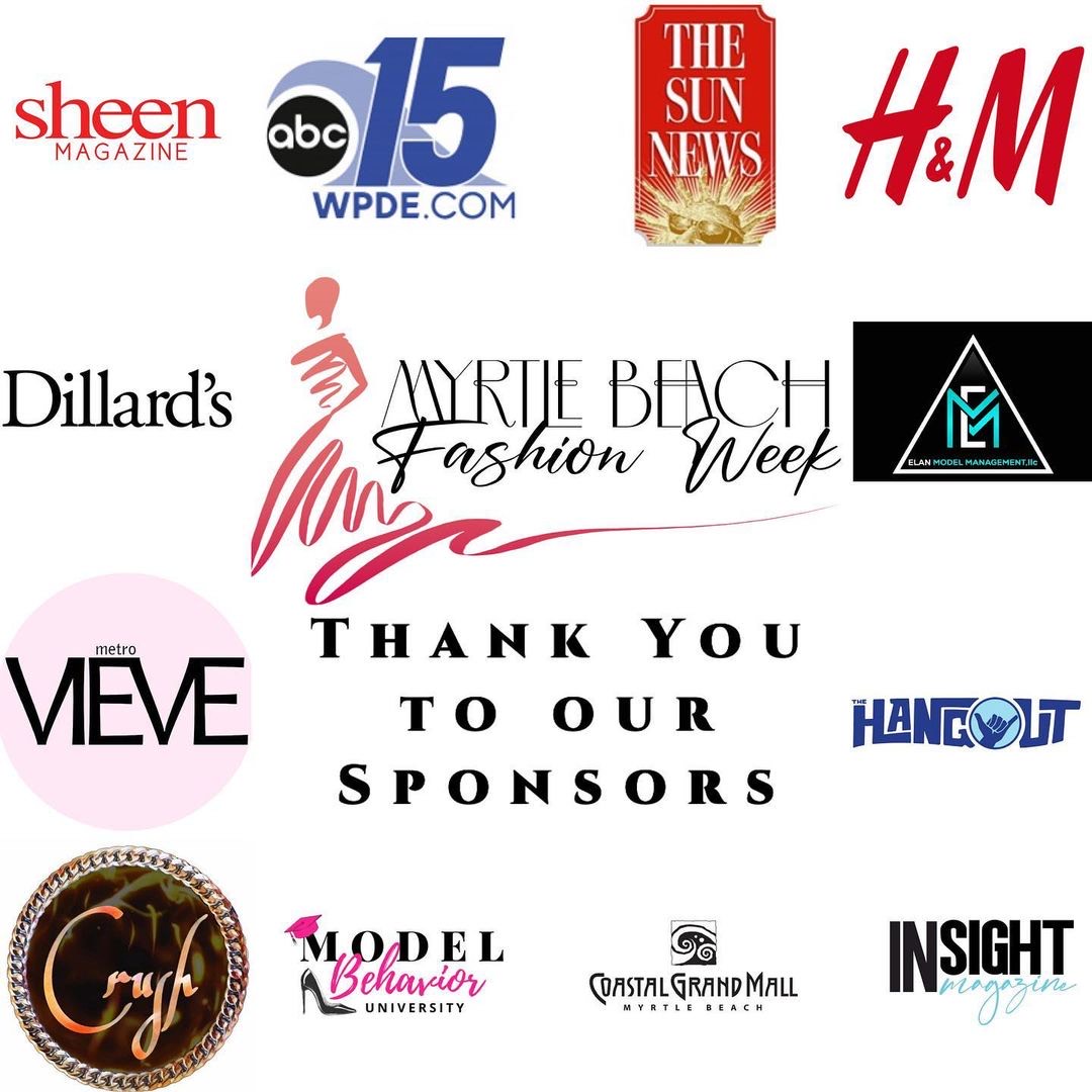 Insight Magazine is a proud sponsor of 2023 Myrtle Beach Fashion Week