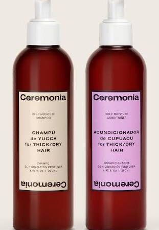 Ceremonia, makes history as the 1st Latinx-owned hair care brand, was launched in Sephora stores nationwide.