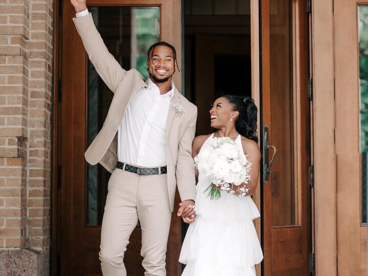 A True Love Story: It’s officially Olympic Gold Medalist, Simone Biles tied the knot with Houston Texas NFL player Jonathan Owens this week.