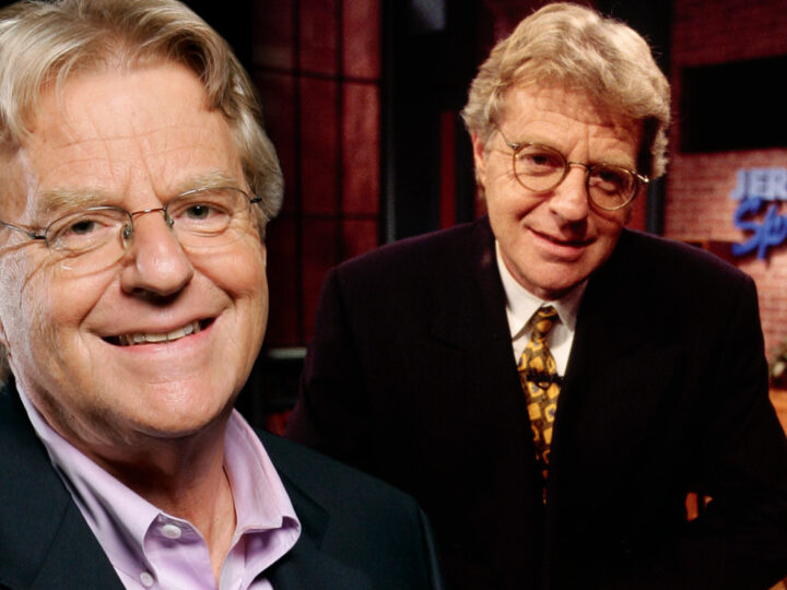 Reality Talk Show Host, Jerry Springer Dies at 79