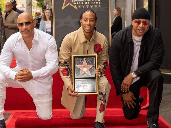 Ludacris Grateful for Star on Hollywood Walk of Fame