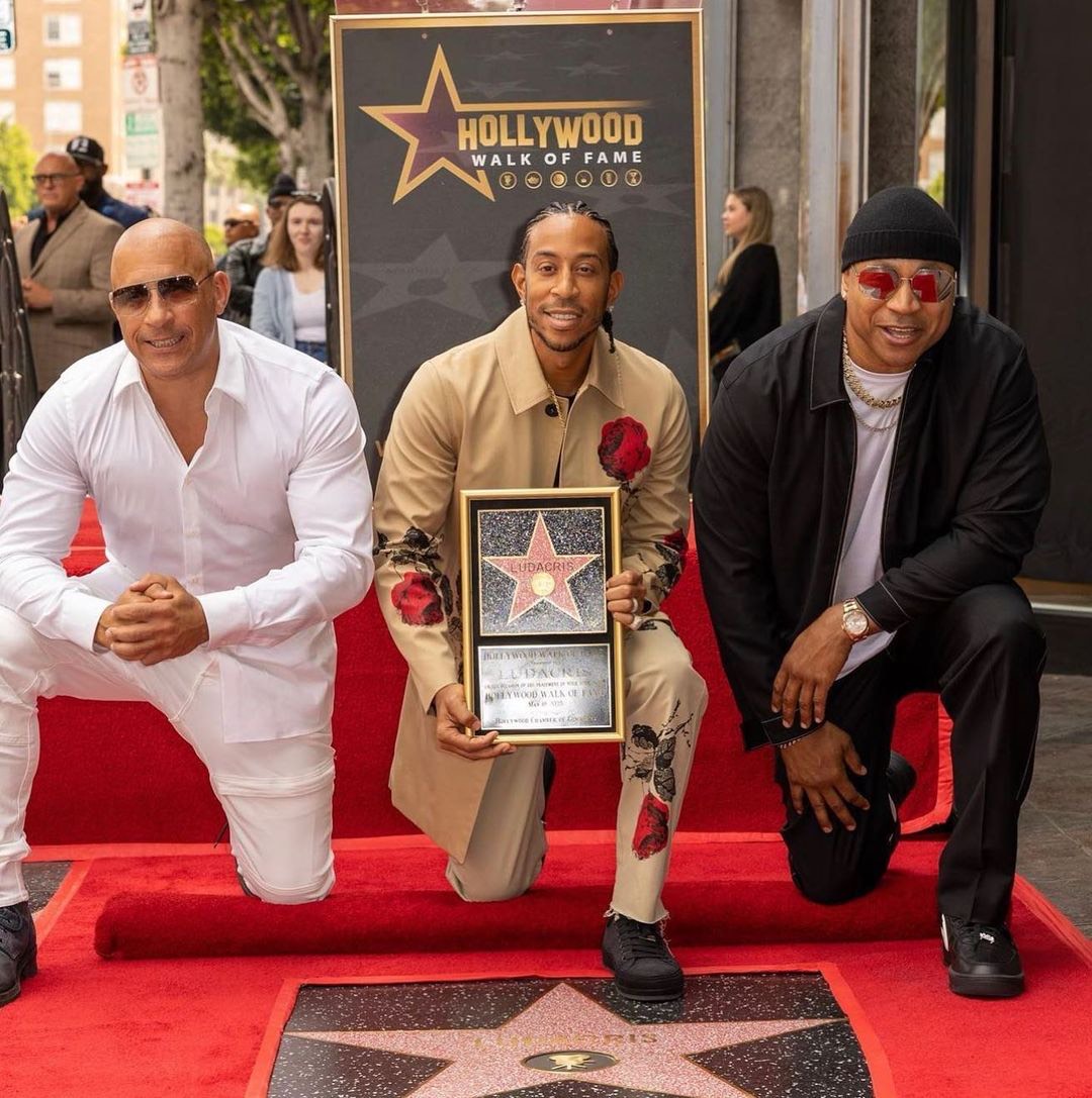 Ludacris Grateful for Star on Hollywood Walk of Fame