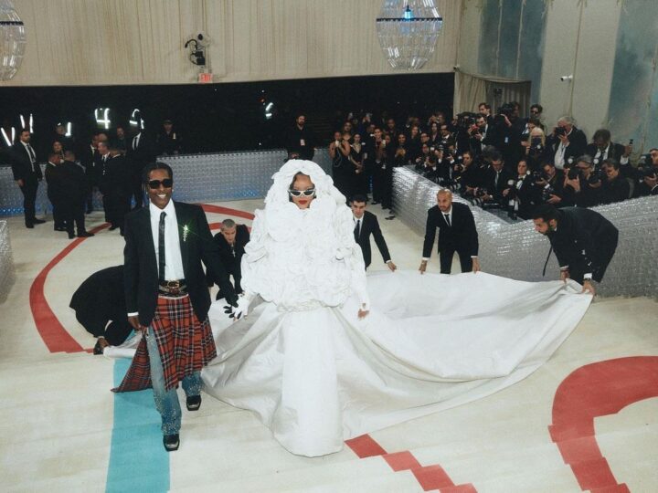 Lagerfeld Inspires Rihanna and A$AP Rocky’s Iconic Style at Met Gala