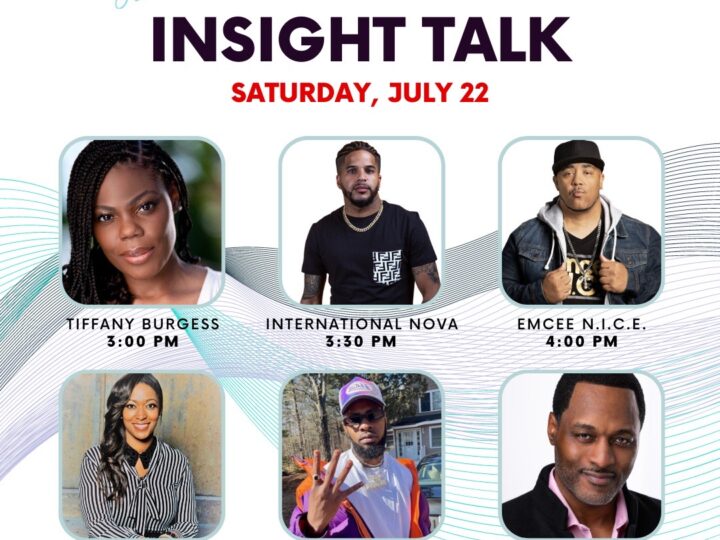 Insight Magazine debuts “ Insight Talk” a new digital talk show.