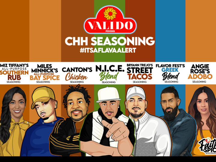 Valido Foods and Faith & Spice Team Up with Christian Hip Hop Icons for Groundbreaking Seasoning Collaboration!