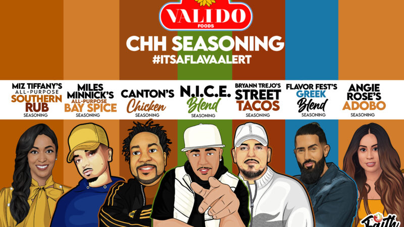 Valido Foods and Faith & Spice Team Up with Christian Hip Hop Icons for Groundbreaking Seasoning Collaboration!