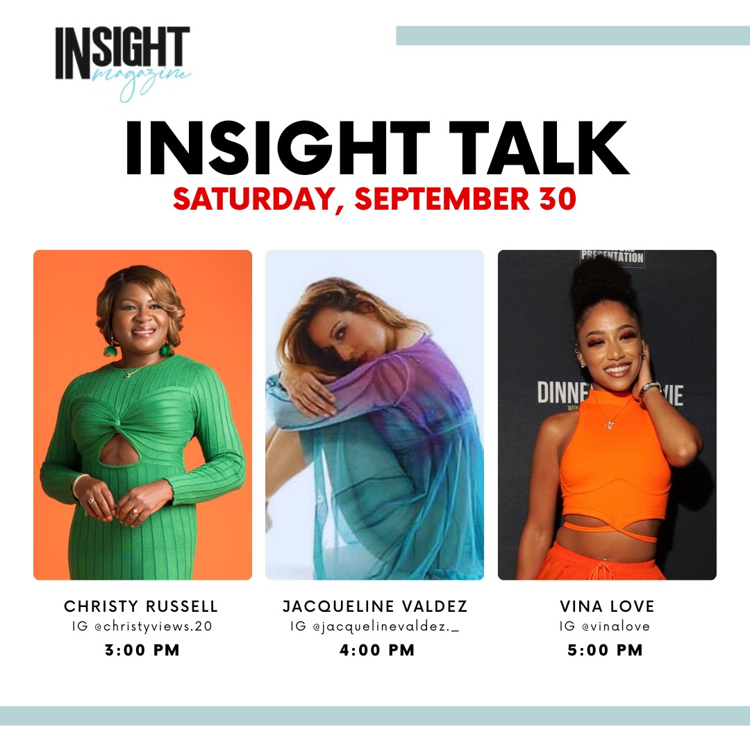  Exciting Lineup for Insight Talk: Fashion, Dance, and Music Delight!