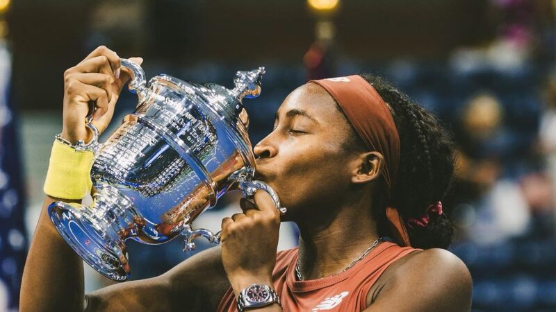 “Coco Gauff Makes History at 2023 US Open with Grand Slam Victory!” 