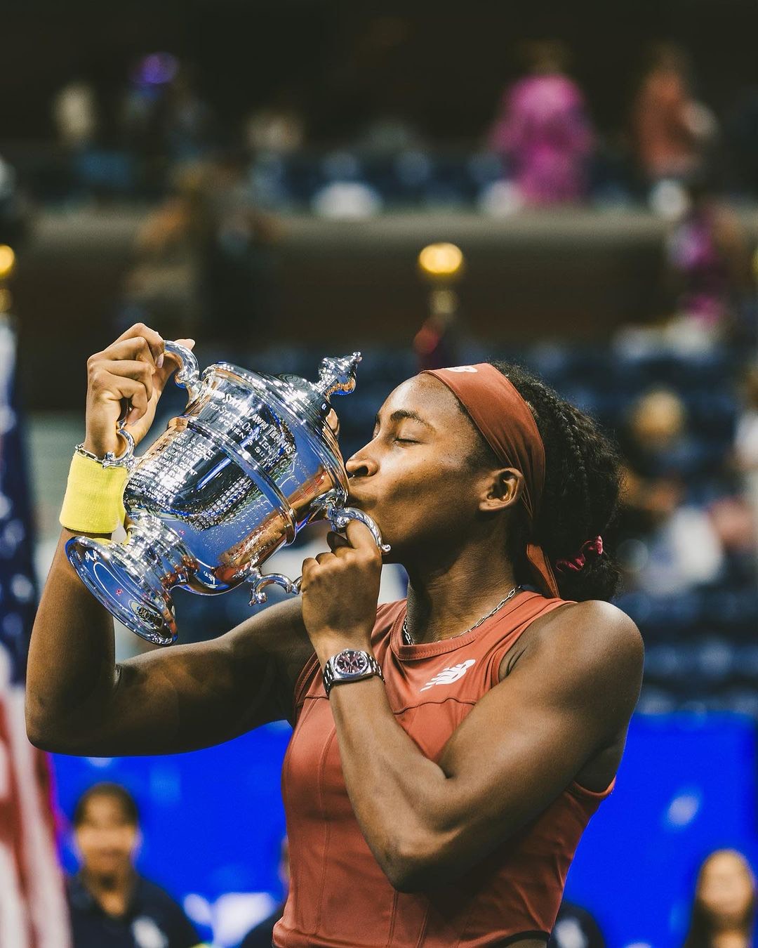 “Coco Gauff Makes History at 2023 US Open with Grand Slam Victory!” 