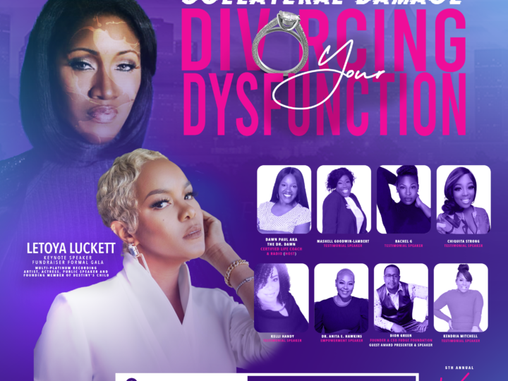 Survivors With Voices Returns to Houston with a Powerful 2-Day Conference: “Collateral Damage – Divorcing Your Dysfunction”