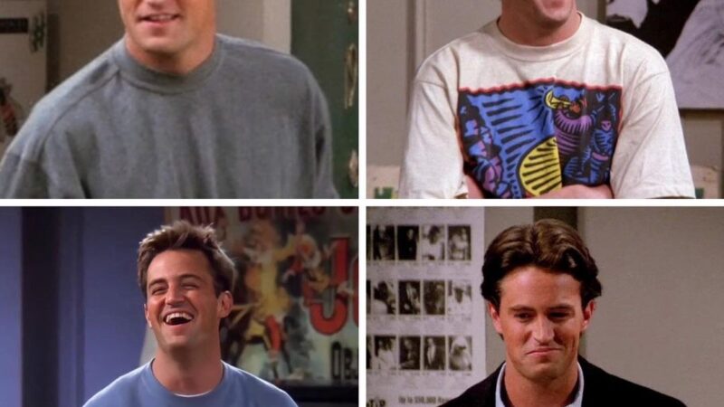 Title: Remembering Matthew Perry: Beloved “Friends” Actor Passes Away at 54