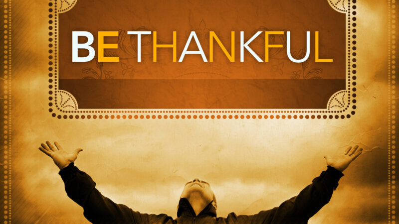 10 Things to Be Thankful For This Thanksgiving Season