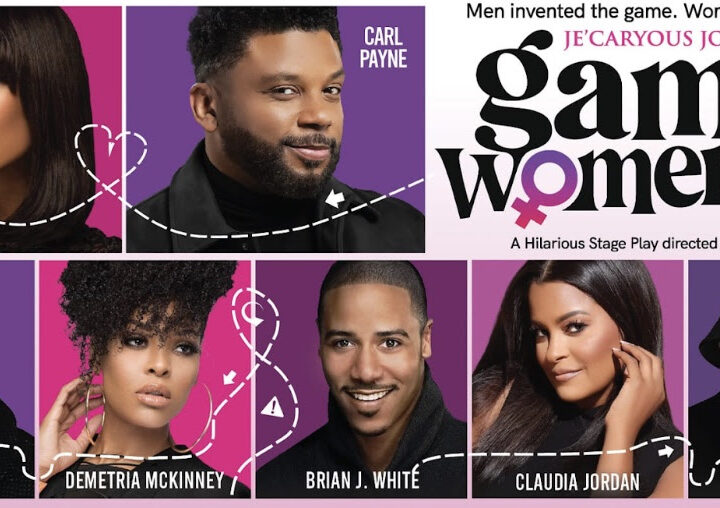 Je’Caryous Johnson Unveils Next Theatrical Masterpiece: Games Women Play—A Star-Studded Event of Love, Power, and Shocking Twists