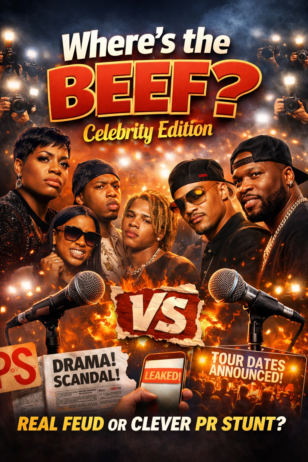 Where’s the Beef: Celebrity Edition